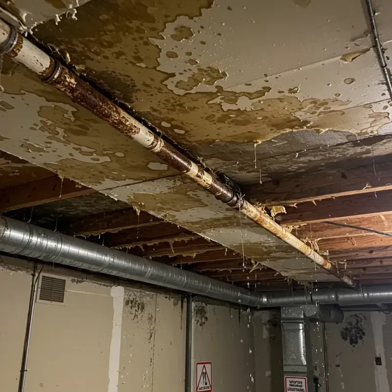 Ceiling Water Damage Repair in Butler County, IA